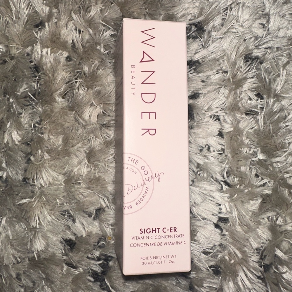 Wander Beauty Sight C-ER Vitamin C Concentrate - Pink Packaging